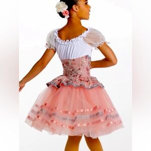 Weissman Giselle Waltz Ballet Costume